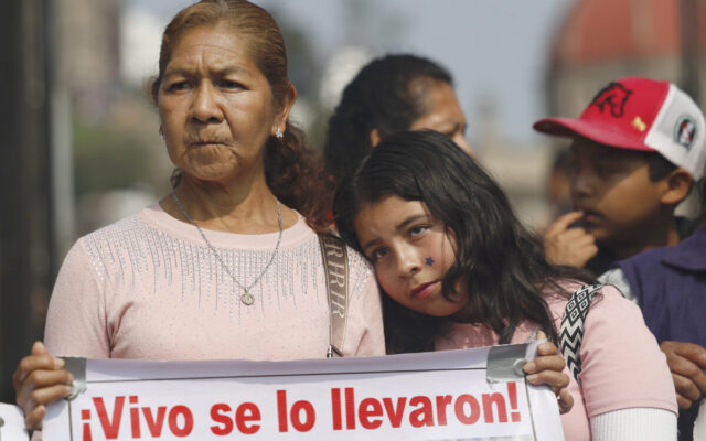 Desapariciones dejarían a 165 mil menores como víctimas indirectas en México