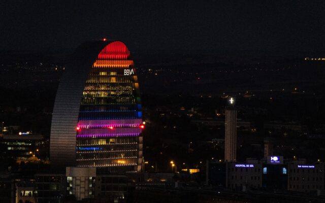 El BBVA adelanta por primera vez a Iberdrola por capitalización bursátil