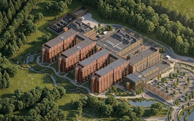 Sacyr y ACS arrancan en el plan de nuevos hospitales de Inglaterra con proyectos milmillonarios