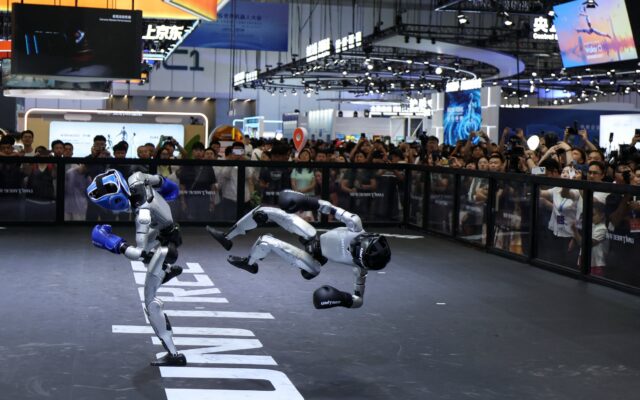 La Bolsa se rinde a los robots humanoides: la china Unitree Robotics se dispara más de un 450% en un debut histórico