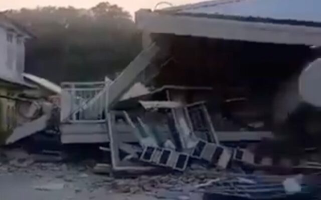 Un terremoto de 7,7 de magnitud sacude la costa de Indonesia