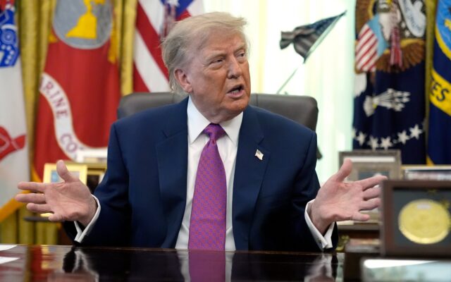 Trump anuncia un acuerdo con Venezuela para adueñarse de parte de sus reservas petroleras