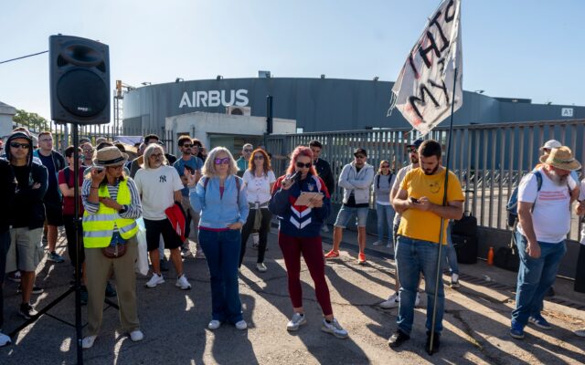 UGT propone suspender algunos días la huelga en Airbus para intentar llegar a un acuerdo