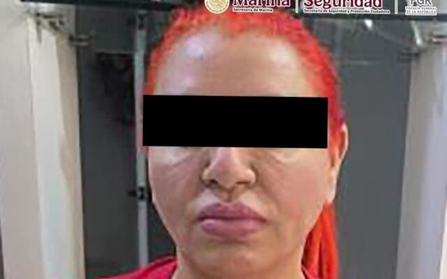 Capturan a ‘La Tía’, lideresa dedicada a narco, secuestro, extorsión y trata
