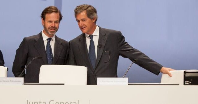 Los Entrecanales Franco venden un 3% de Acciona valorado en 380 millones