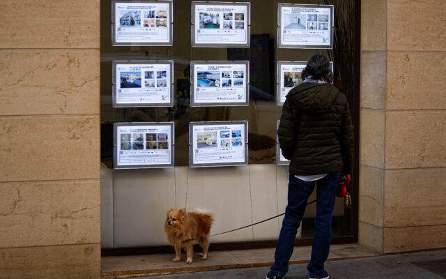 El euríbor escala al 2,95% en agosto y encarece aún más las hipotecas variables