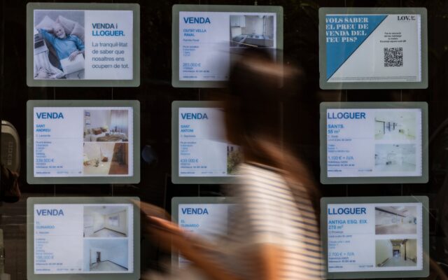 El euríbor alcanza el 3% y aumenta la presión sobre las hipotecas variables