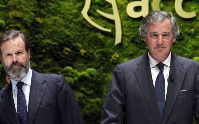 La venta de un 3% de Acciona con descuento por parte de los Entrecanales Franco sacude al valor en Bolsa