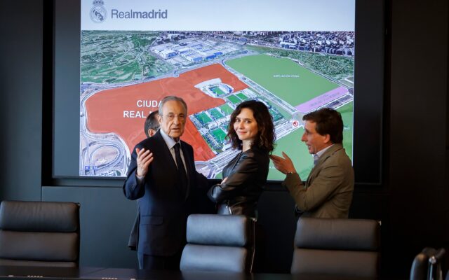 La ciudad deportiva del Real Madrid necesitará 1.235 millones para levantar oficinas, hotel, hospital privado y residencias