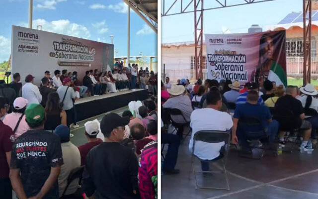 Morena convoca 202 asambleas por la ‘soberanía’ tras cancelación de visa a ‘Andy’ López Beltrán