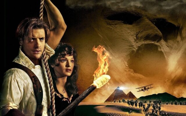 Ya están aquí las primeras imágenes de la nueva película de ‘La Momia’. Así luce Rachel Weisz en su esperado reencuentro con Brendan Fraser