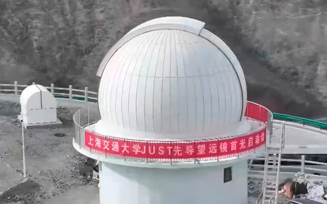 Un minuto, más de un millón de objetos: China acaba de poner en marcha un telescopio hecho para mirar el cielo a toda velocidad