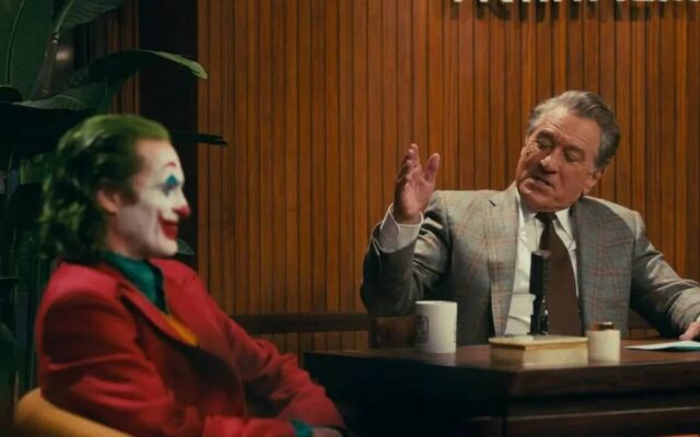 Joaquin Phoenix y Robert De Niro no empezaron con buen pie el rodaje de ‘Joker’: “No me gustaba hablar con él”