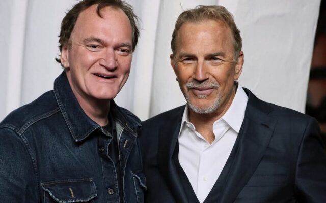 A Quentin Tarantino le flipa tanto esta película de Kevin Costner que la vio 5 veces en una semana: “Hizo que un esmoquin mugriento parezca lo más guay del mundo”