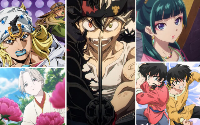 Los jinetes de ‘Steel Ball Run’, la magia de ‘Black Clover’, y más dosis de boticaria. Los animes más anticipados de otoño de 2026 y dónde se pueden ver en streaming