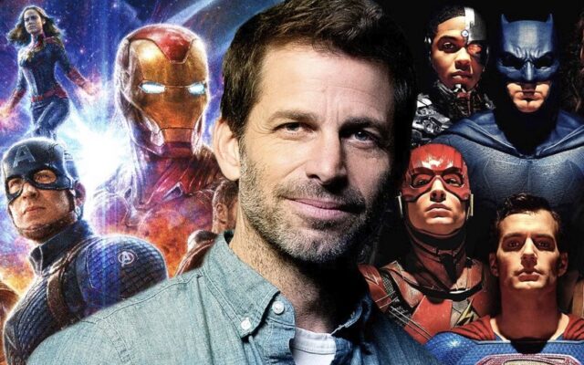 Zack Snyder explica por qué nunca le interesó trabajar para Marvel y cuál es la gran diferencia con DC: “Es como un parque de atracciones”