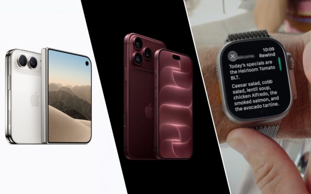 iPhone Duo, iPhone 18 Pro, Apple Watch Series 12, Apple Watch Ultra 4, AirPods 5 y todas las novedades del evento de Apple