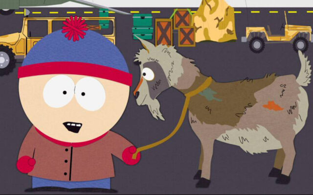 El sueño de este guionista era trabajar en ‘South Park’. Lo logró gracias a una cabra