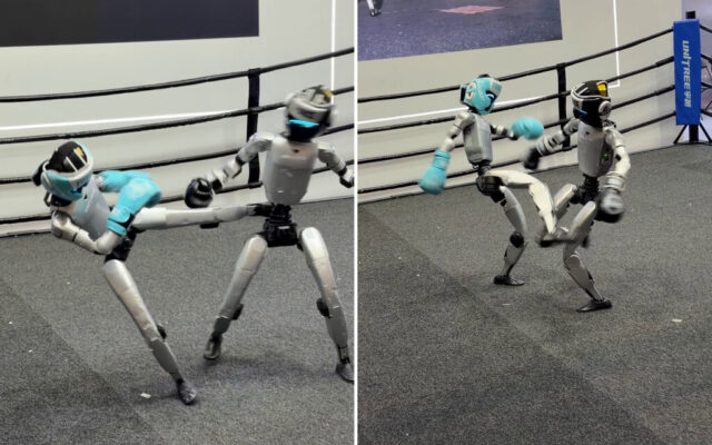 Estuve en IFA y me quedé impresionada con los robots humanoides chinos. Hasta que vi lo que había detrás