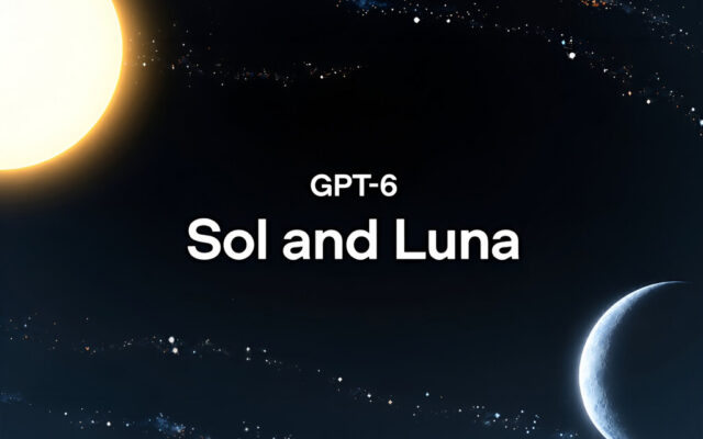 La carrera de la IA está entrando en otra fase: tras Opus 5.5, OpenAI juega una baza clave con GPT-6 Sol y Luna