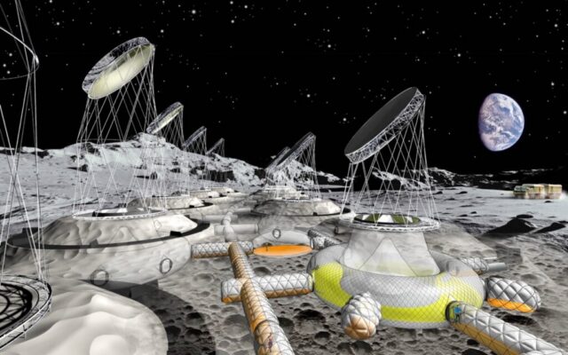 Si alguien tenía el sueño de vivir en una ciudad en la Luna, un estudio acaba de mandarlo por los aires
