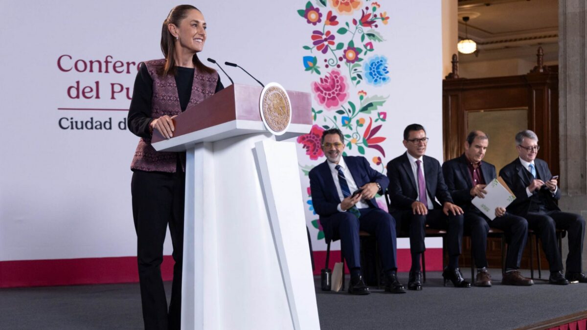 “México no es colonia de ningún país”: Sheinbaum
