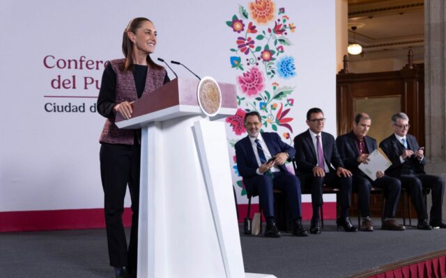 “México no es colonia de ningún país”: Sheinbaum