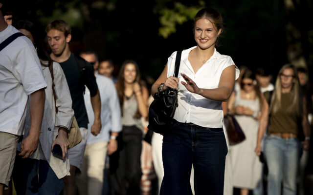 Las enseñanzas para Leonor de los compañeros de Universidad del Rey: “Lo de las fotos es insoportable”