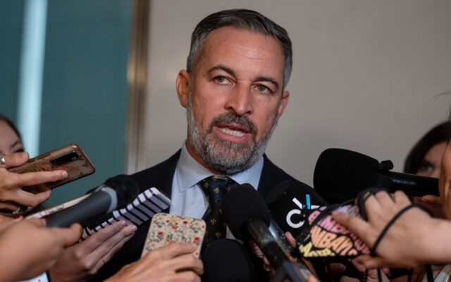 Abascal vuelve a Cataluña dos años después: Aliança y Orriols también atraen a sus votantes