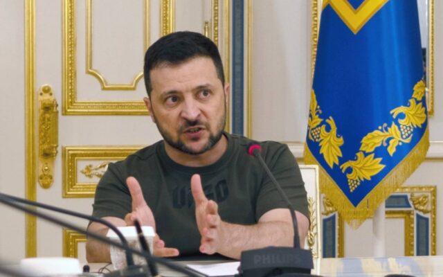 Zelenski asegura que Rusia prepara un nuevo ataque masivo contra Ucrania