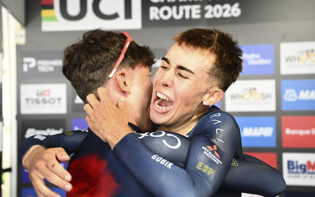 Benjamín Noval, nueva joya, ciclista total e hijo agradecido: ”Lo mejor es tener a mi padre para corregirme”