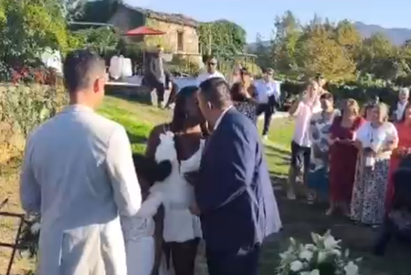 Los testigos de la boda viral de Orense desmienten la versión del novio: “Nos habían invitado para sacarnos los cuartos… ya se ha visto qué tipo de mujer es”