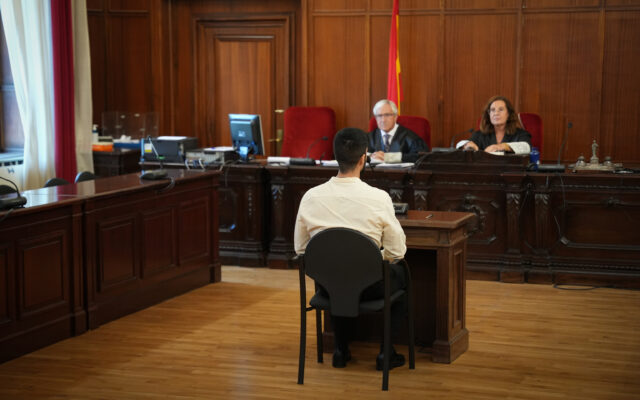 El juicio por la muerte de la joven Ana Buza intenta aclarar si fue un suicidio o la mató su novio