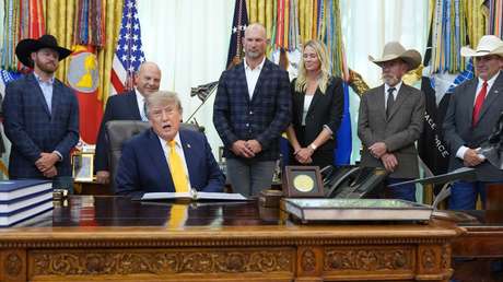 Trump explica por qué no llama “guerra” al “conflicto” con Irán