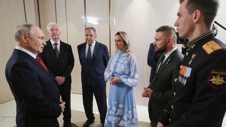 Lavrov: “Las metástasis del nazismo se están extendiendo por toda Europa”