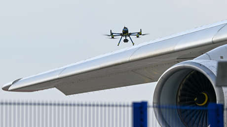 Alemania oculta pruebas sobre un incidente con un dron extranjero en el aeropuerto