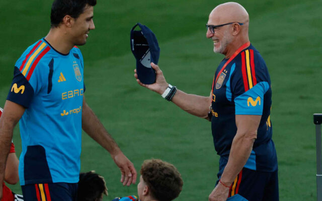 "A fardar de segunda estrella en Wembley"