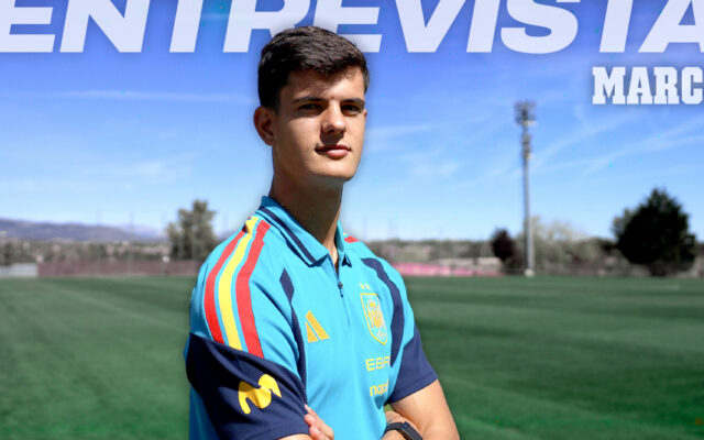 Chema Andrés: "Me halaga que me comparen con Rodri, pero yo quiero ser Chema Andrés"