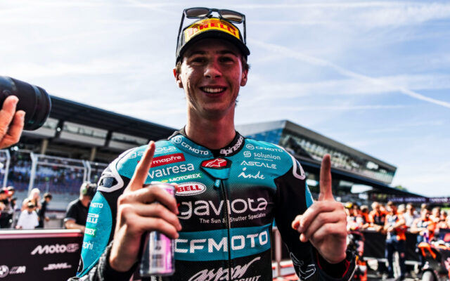 Máximo Quiles será campeón de Moto3 en Japón si…