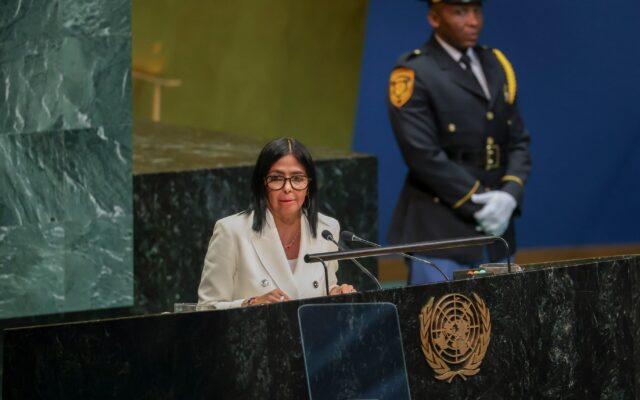 Delcy Rodríguez agradece a Trump su cooperación con Venezuela y anuncia que habrá elecciones sin concretar la fecha