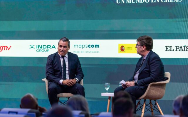 Recasens quiere una Indra más grande para liderar la consolidación: “No podemos perder esta oportunidad”
