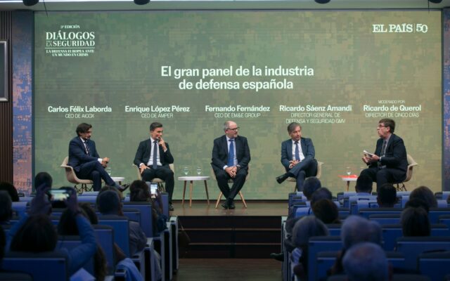 Las empresas de defensa buscan ganar tamaño para trasladar la innovación a producción industrial
