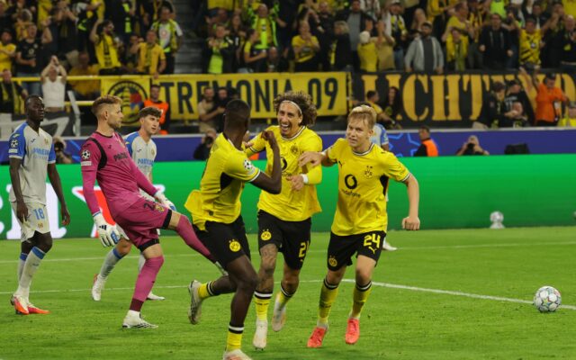 Un Villarreal muy maduro cae ante el Borussia Dortmund en su debut en Champions
