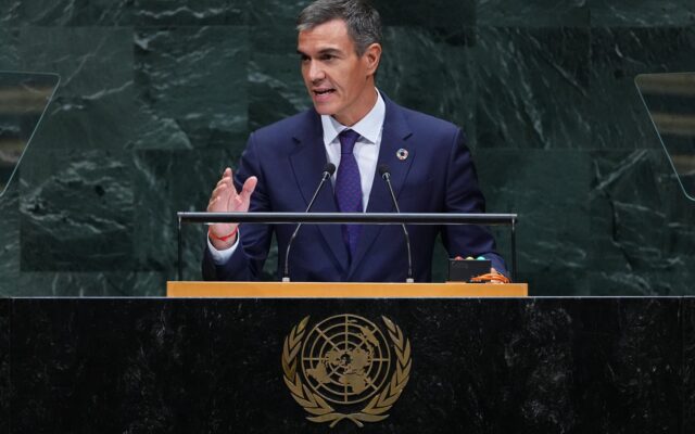 Últimas noticias de la Asamblea General de la ONU, en directo | Pedro Sánchez: “Ha llegado el momento de que una mujer latinoamericana ocupe la Secretaría General”