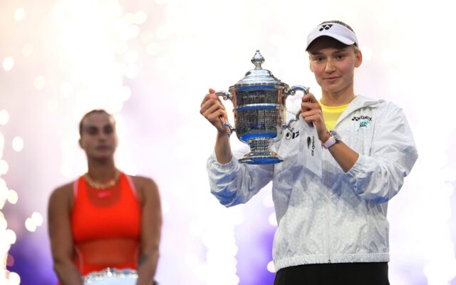 Así se corona toda una número uno, la campeona Elena Rybakina