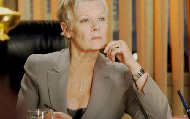 Judi Dench, actriz ganadora de un Oscar: “Ya no puedo actuar en teatro ni cine, ni siquiera leer”