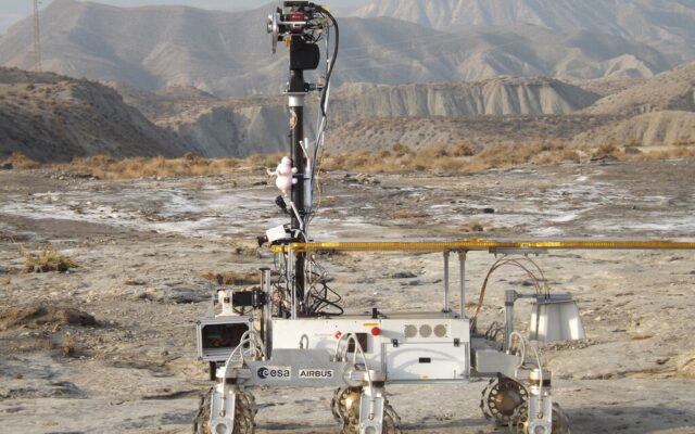 Benoit Pouffary, ingeniero de la ESA: “Almería podría ser el mejor lugar del mundo para simular lo que el rover afrontará en Marte”