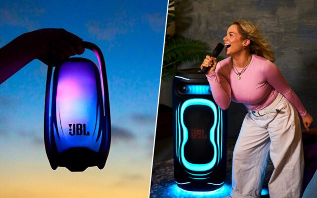 Ya son oficiales los nuevos altavoces de JBL, dos opciones diferentes con sonido potente e IA donde la luz tiene mucho protagonismo