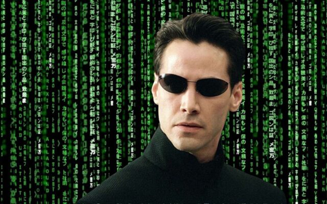 Resulta que el famoso código de la saga ‘Matrix’ con forma de lluvia digital tiene su origen en un libro de cocina