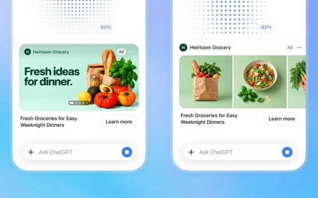 OpenAI llevará los anuncios un paso más allá en ChatGPT: empezará a probarlos mientras generamos imágenes